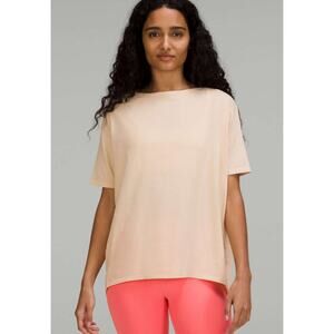 Lululemon Back in Action Short Sleeve Shirt